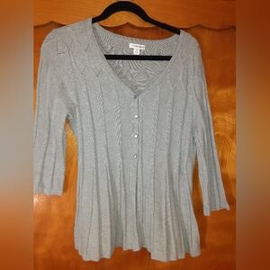 Charter Club Gray Women's Sweater